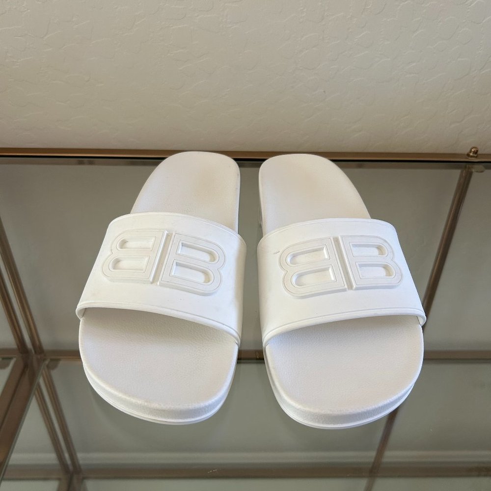 Balenciaga Pool Clog BB Slide Sandal (NWOT)